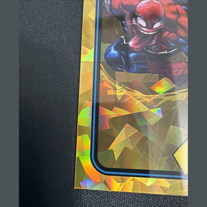 2025 Topps Chrome Marvel - Rek-Rap Gold Wave Refractor/50 #54