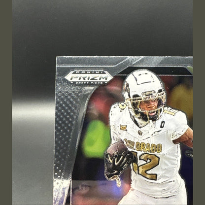 2025 Prizm Draft Picks Travis Hunter Silver RC #21