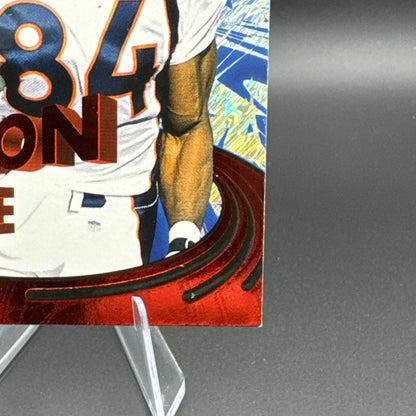 Shannon Sharpe 1999 Pacific Revolution #58 Broncos 16/299