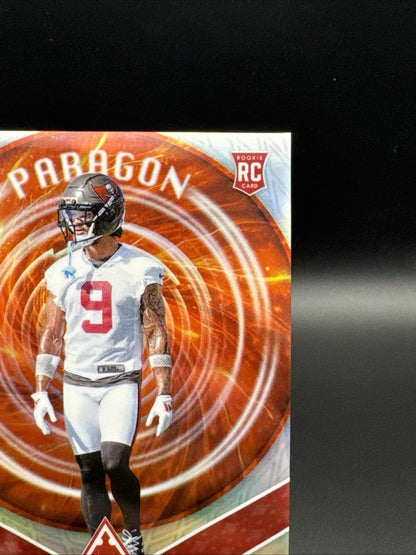 Emeka Egbuka 2025 Panini Phoenix Paragon Silver RC #3 Buccaneers