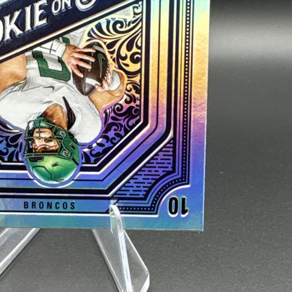 2024 Panini Donruss Elite Rookie on Deck Bo Nix RC #6