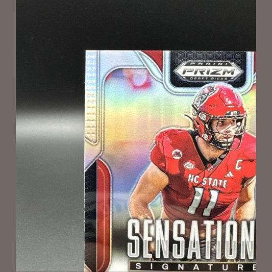 2025 Panini Prizm Draft Picks Payton Wilson Sensational Signatures #SS-PNW