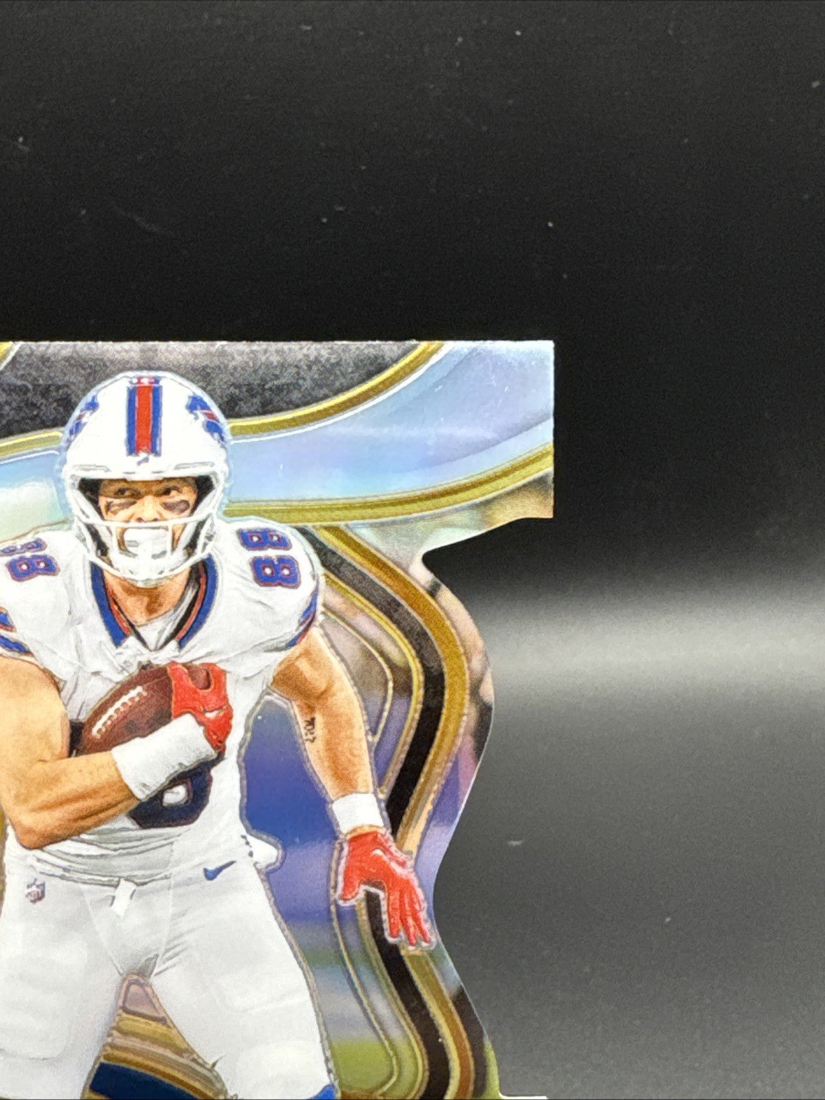 2023 Panini Select #281 Dalton Kincaid Silver Prizms Die Cut Rookie