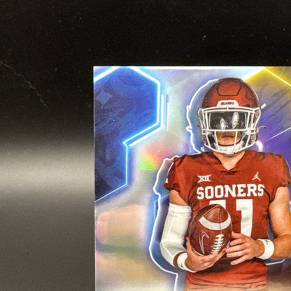 2023 Bowman U Best Football Jackson Arnold Auto Refractor RC Rookie Autograph