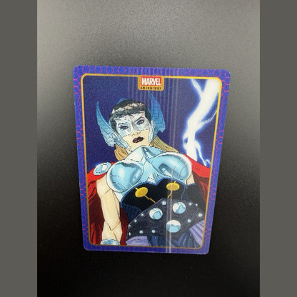 2025 Panini Marvel Anthology - Lenticular - Thor /Jane Foster - L5