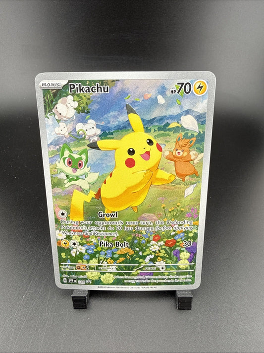 Pikachu 088 Sv: Scarlet & Violet Promo Cards Holo