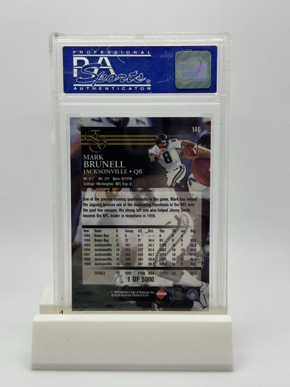 2000 Collector's Edge Graded - Mark Brunell #146 PSA 10