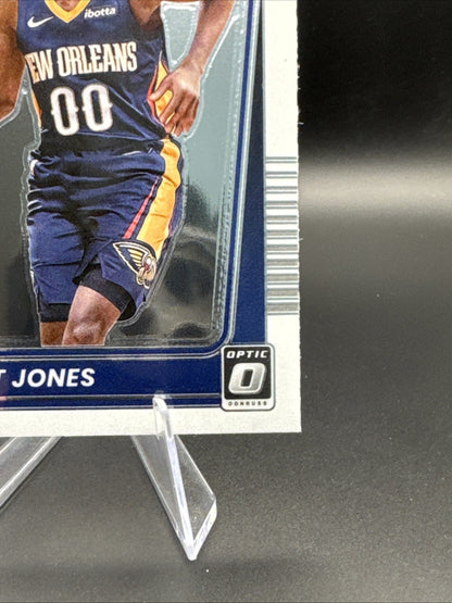 Herbert Jones 2021-22 Donruss Optic #157 New Orleans Pelicans