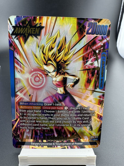 Bandai Dragon Ball Caulifa FB08-025 (Alternate Art) - Saiyan's Pride (FB08)