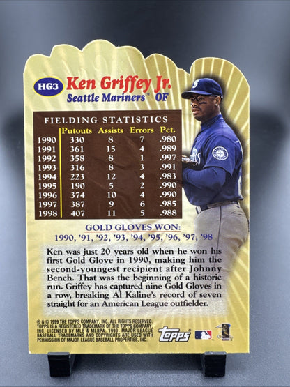 2000 Topps - Hands of Gold Ken Griffey Jr #HG3