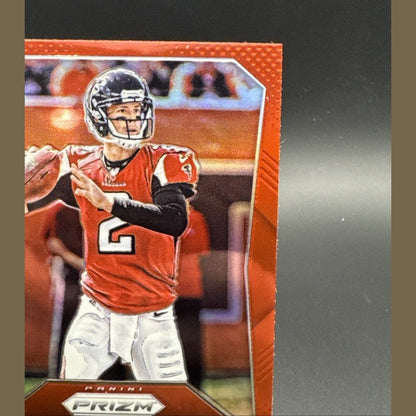 2015 Panini Prizm Football Red Prizm #2 - Matt Ryan - Atlanta Falcons