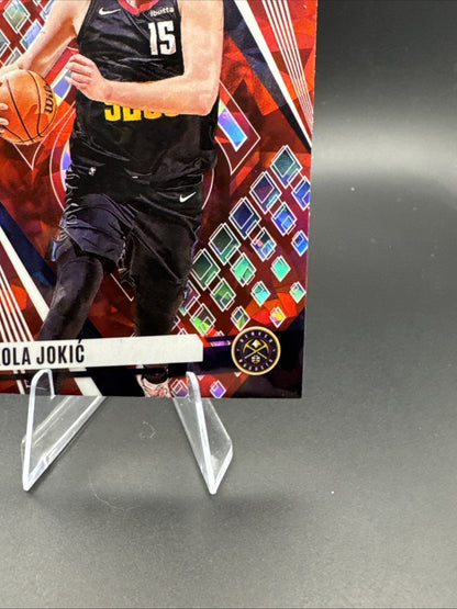 2023-24 Panini Phoenix Basketball Nikola Jokic Red Ice #169