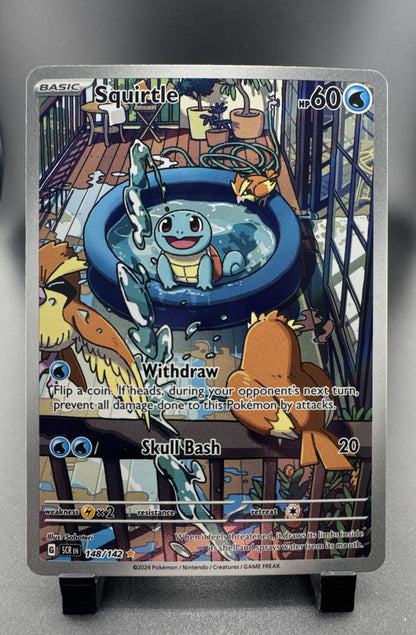 Squirtle 148/142 Sv07: Stellar Crown Holo