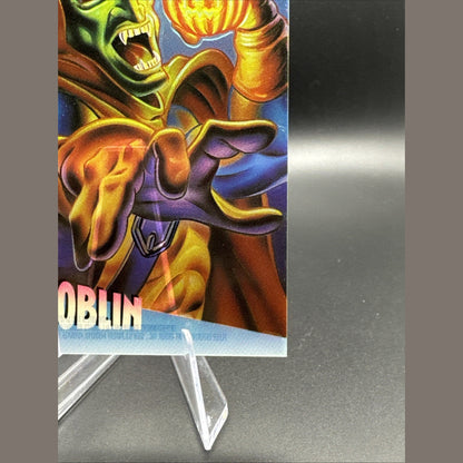 1995 Fleer Ultra Spider-Man Clear Chrome Hobgoblin Acetate Holo Insert