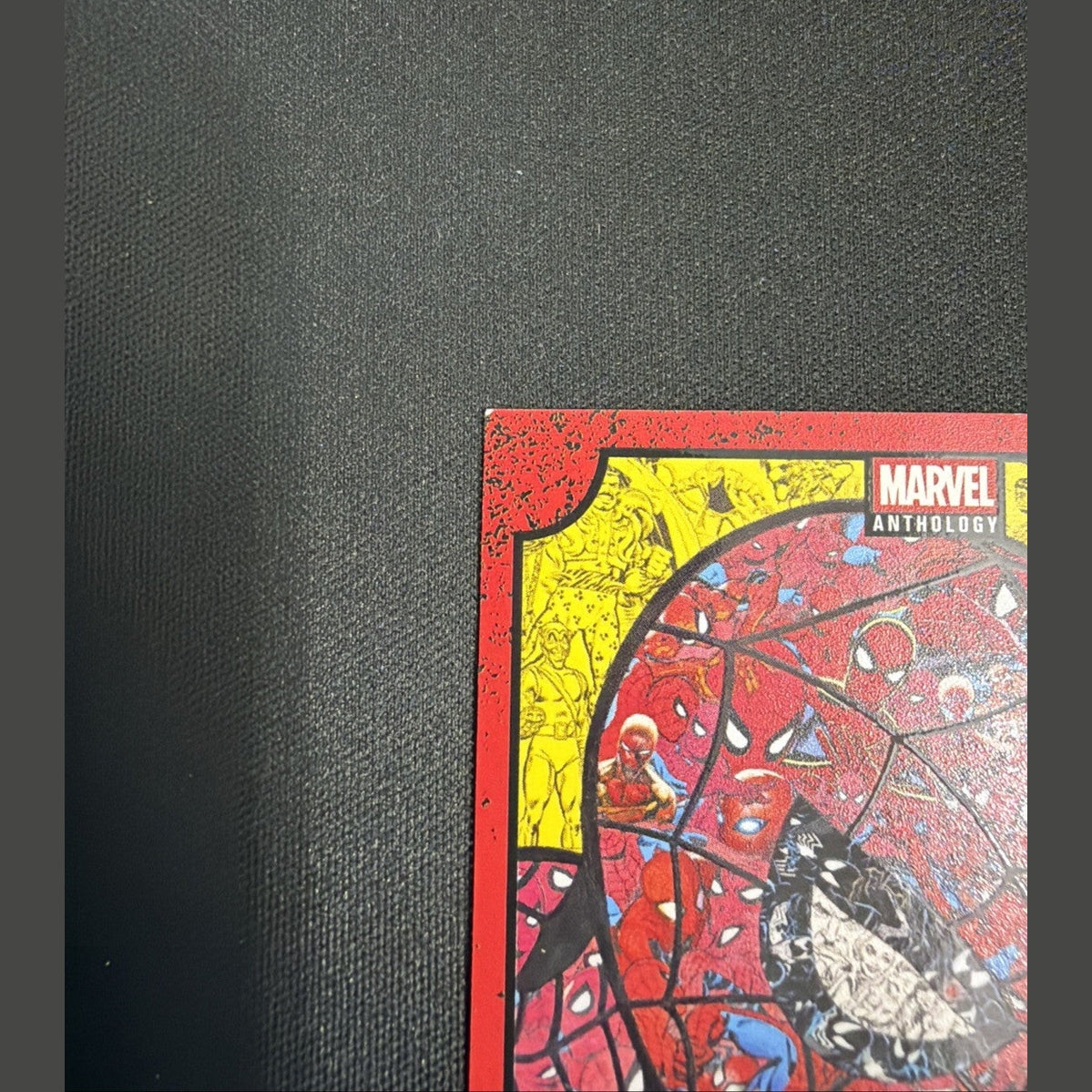 2025 Panini Marvel Anthology - Checklist Card