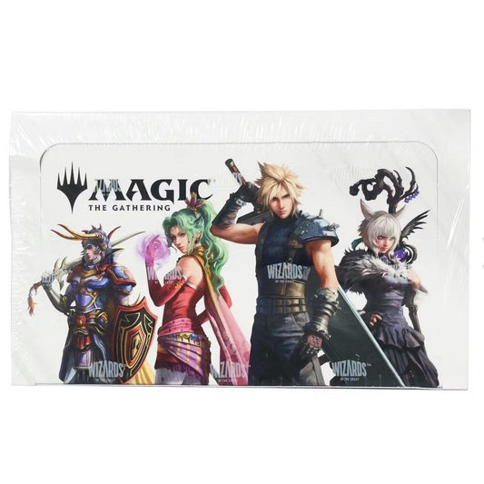 English MTG Magic the Gathering Final Fantasy Play Booster Box Sealed