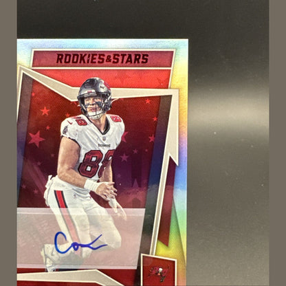 2022 Panini Rookies & Stars Rookies Signatures /299 Cade Otton #167 Auto RC