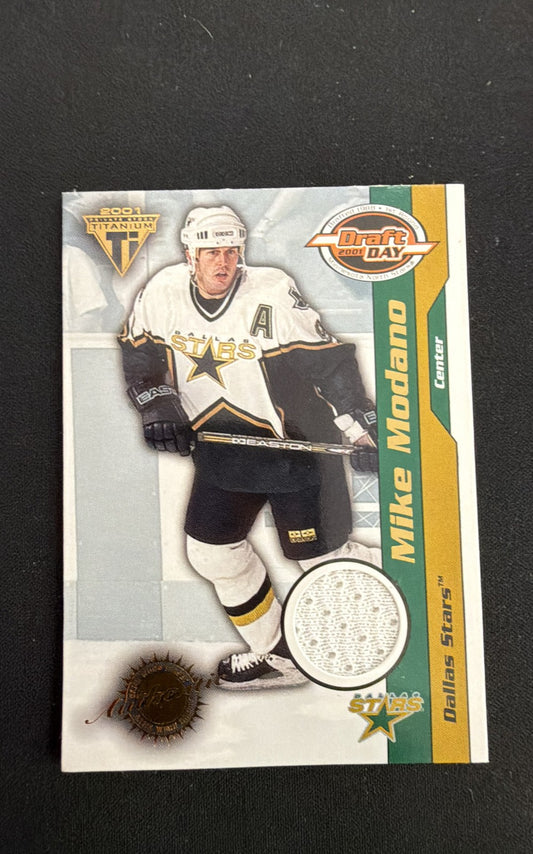 2000-01 Pacific Private Stock Titanium Draft Edition - Mike Modano /1015...
