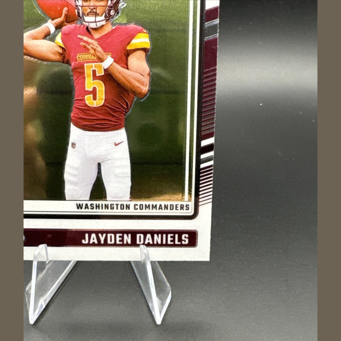 2024 Panini Donruss Optic Rated Jayden Daniels #248 Washington Commanders RC