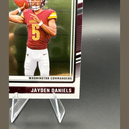 2024 Panini Donruss Optic Rated Jayden Daniels #248 Washington Commanders RC
