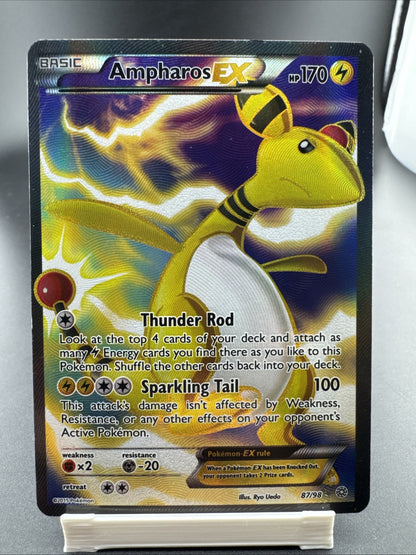 Ampharos EX (87 Full Art) 87/98 XY - Ancient Origins Holo