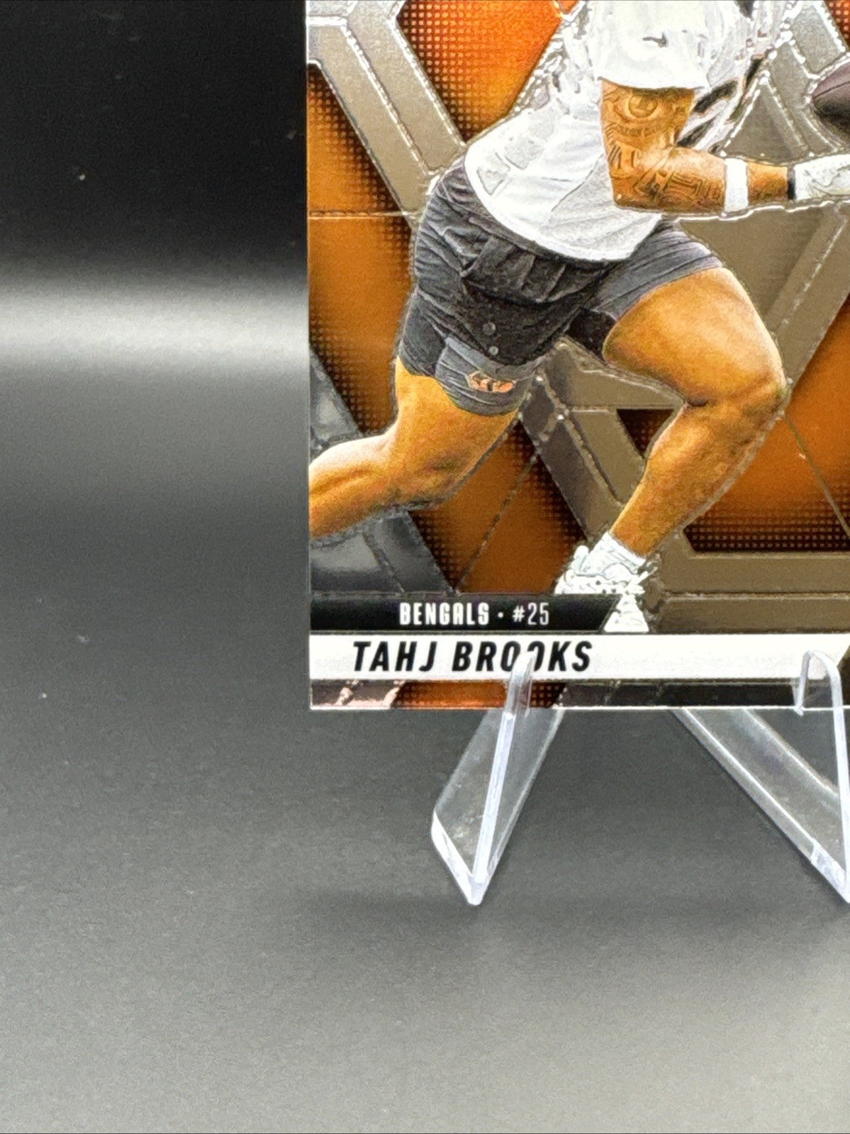 Tahj Brooks 2025 Panini Mosaic Rookie Base #400 - Cincinnati Bengals