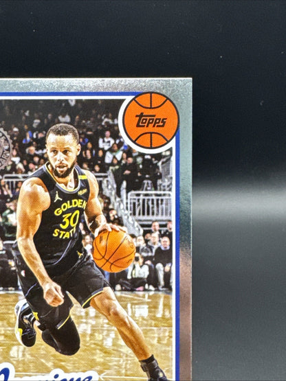2025-26 Topps Basketball 45th Anniversary Stephen Curry #80BK-89 Warriors
