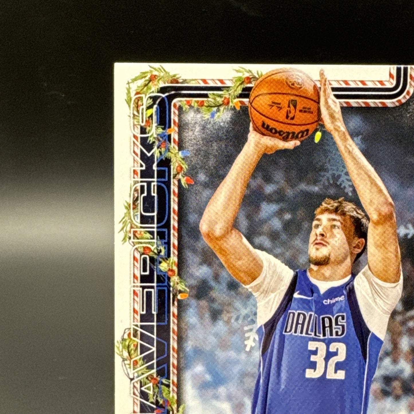 Cooper Flagg 2025-26 Topps Holiday Rookie #H161