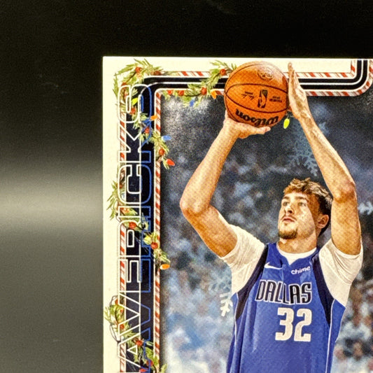 Cooper Flagg 2025-26 Topps Holiday Rookie #H161