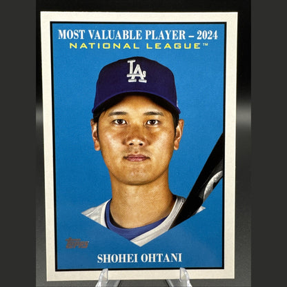 2025 Topps Update Most Valuable Player Shohei Ohtani #MV-2 National League LA