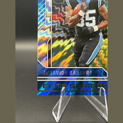 2024 Ja’Tavion Sanders Rookie Panini Donruss Elite Series Rookies #6 Panthers