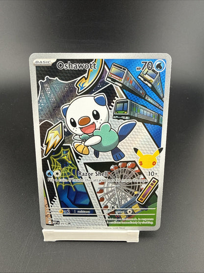 Oshawott 051 Me: Mega Evolution Promo Holo