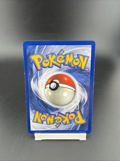 Pokémon Hitmonchan Base Set Holo Rare 7/102 70 HP Jab Special Punch Card