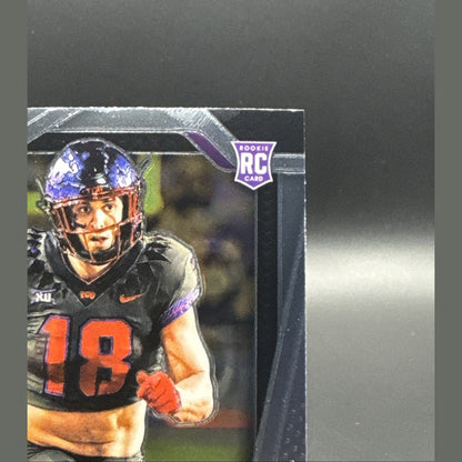 2025 Panini Prizm Draft Football Card #118 Silver Rookie Jack Bech