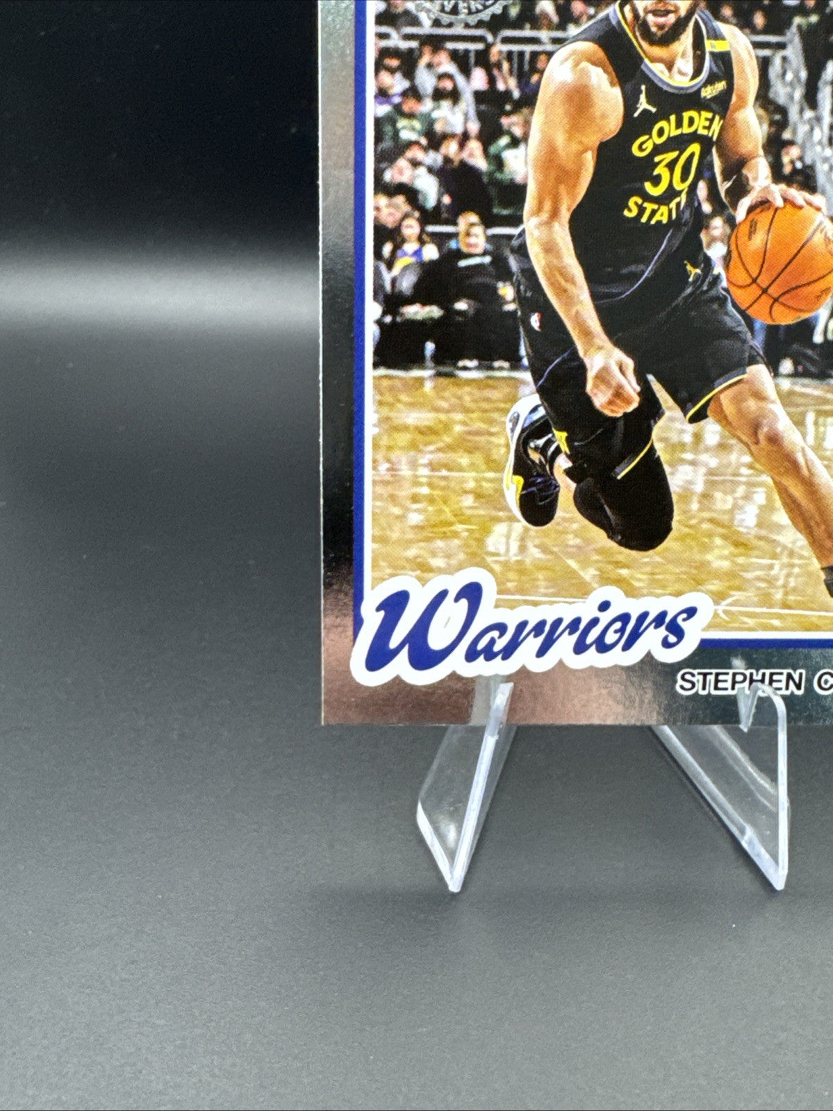 2025-26 Topps Basketball 45th Anniversary Stephen Curry #80BK-89 Warriors