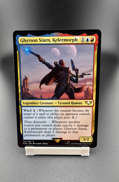 Ghyrson Starn, Kelermorph Universes Beyond: Warhammer 40000 Regular
