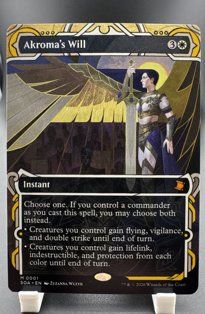 2026 Magic Akroma's Will Secrets of Strixhaven: Mystical Archive Regular