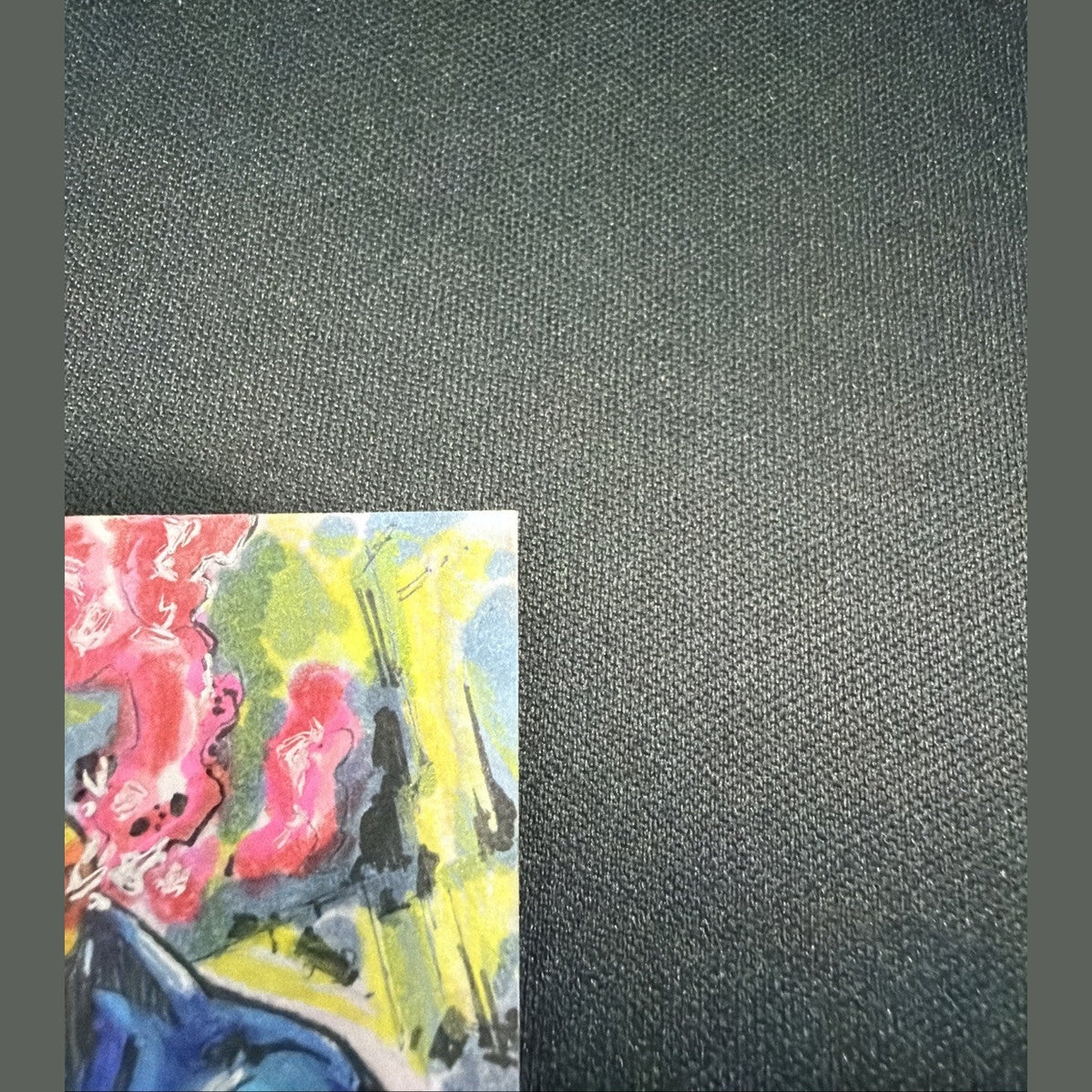 2025 Topps Chrome Marvel Studios CYCLOPS ARTIST SKETCH AUTO # 1/1 Allen Serrano