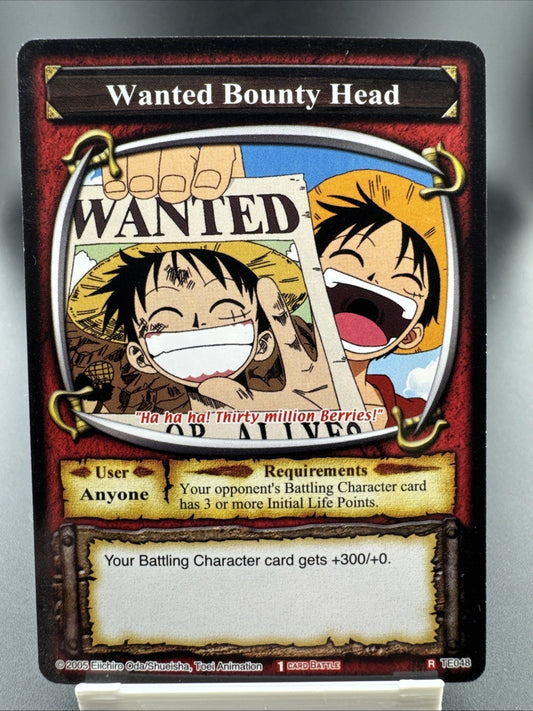 Monkey D Luffy & Roronoa Zoro H37 Hyper Battle Carddass One Piece