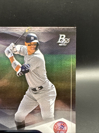 2021 Bowman Platinum - Aaron Judge #85