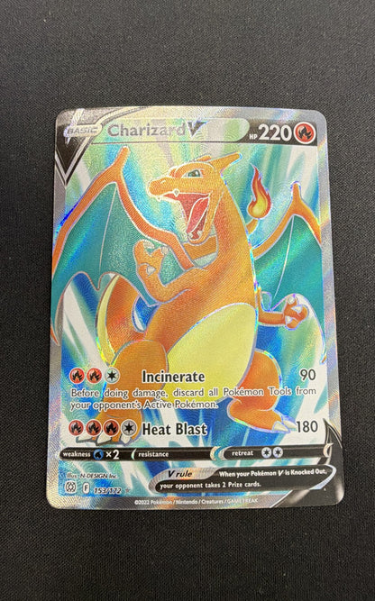 Charizard V (Full Art) 153/172 Swsh09: Brilliant Stars Holo