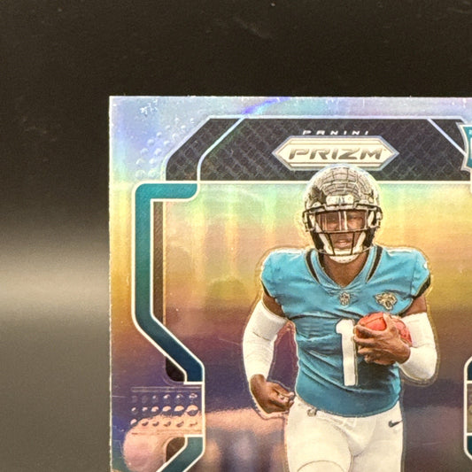 2021 Panini Prizm Prizms Silver #344 Travis Etienne Jr.