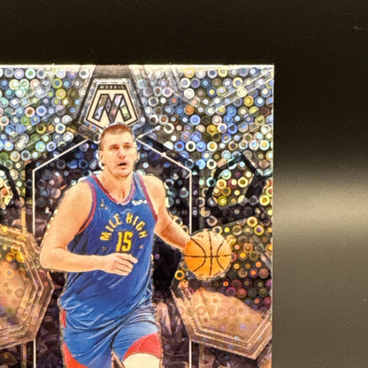 Nikola Jokic 2023-24 Panini Mosaic Disco Prizm Denver Nuggets #47