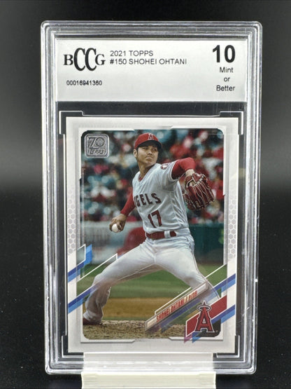 2021 Topps - Shohei Ohtani #150 70th Anniversary