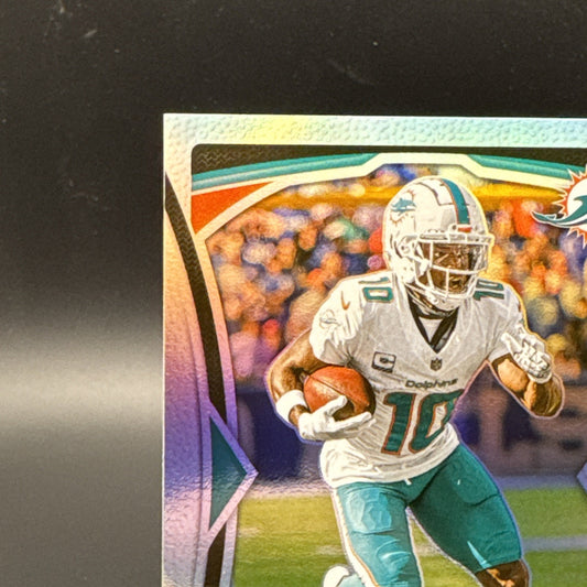 2024 Panini Certified Tyreek Hill Mirror Parallel 199/349 Dolphins #97