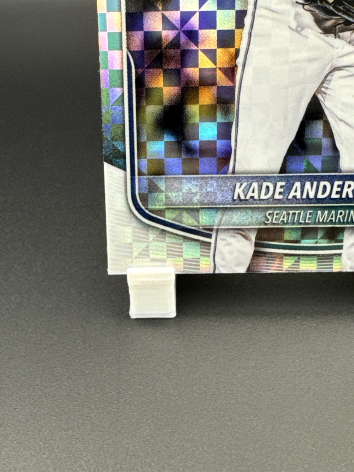 2025 Bowman Draft Chrome Kade Anderson X-Fractor #BDC-3 Seattle Mariners