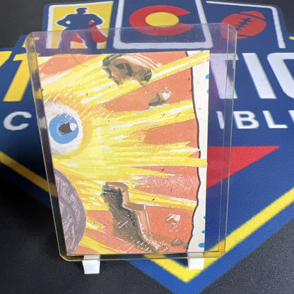 1986 Garbage pail kids Totaled Todd & Towin Owen excellent condition