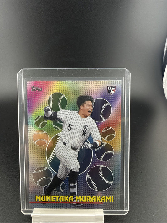 Munetaka Murakami White Sox Topps 2026 Series 2 ROOKIE INSERT