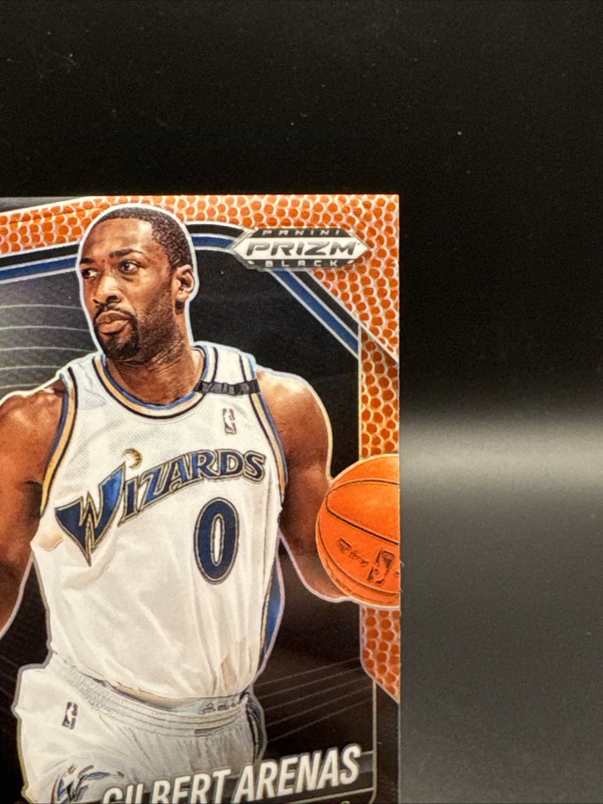 2024-2025 Panini Black Prizm - GILBERT ARENAS BASKETBALL SP /225