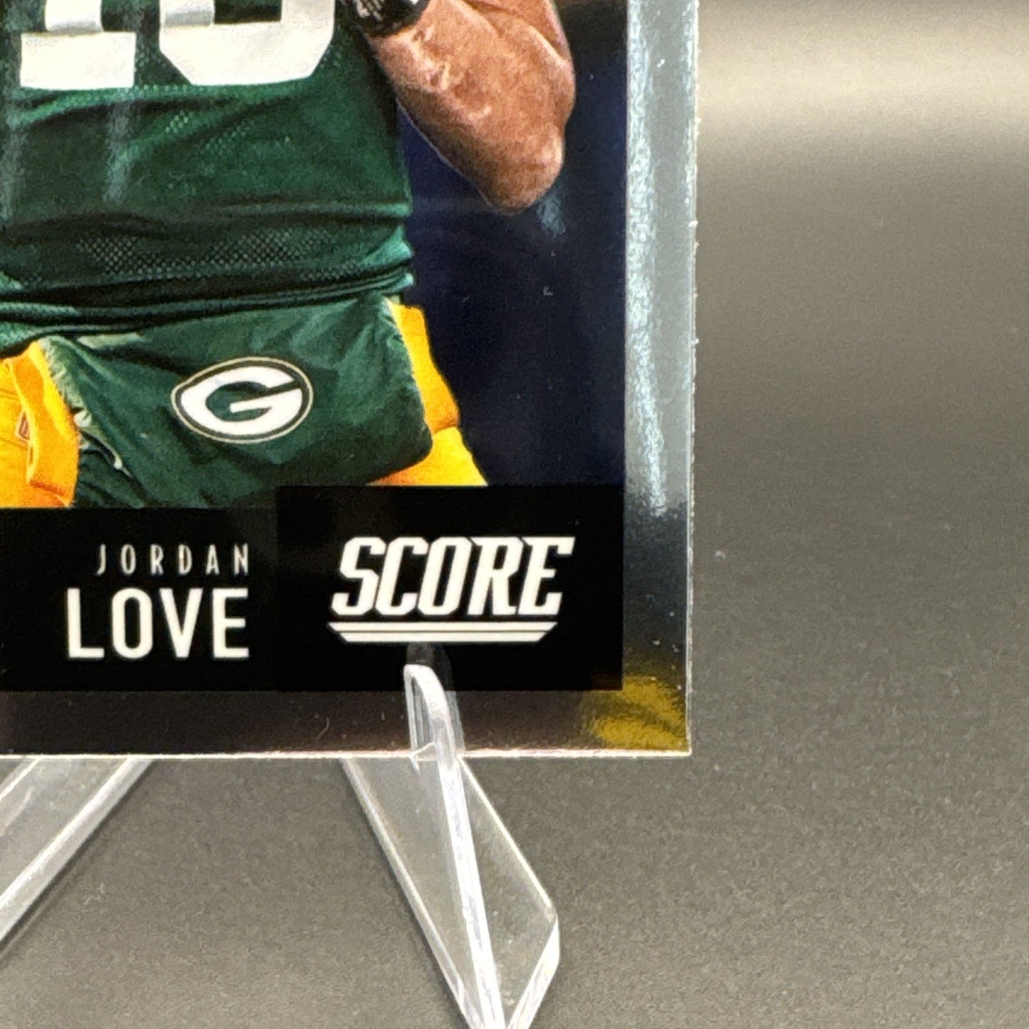 2020 Panini Score Silver #444 Jordan Love Rookie